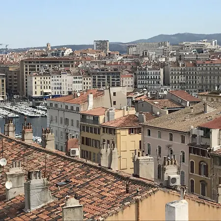 Sur Les Toits Du Vieux Port Apartment